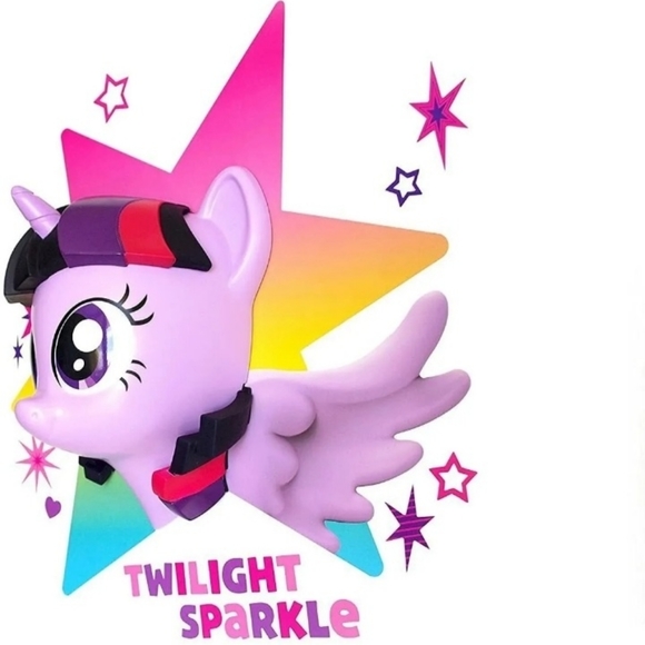 New Guinea My Little Pony Twilight Sparkle 3D Deco LED Night Light Wall Decor. - Picture 4 of 7